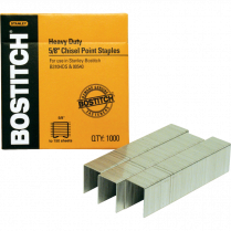 Bostitch® Heavy Duty Staples 5/8" 85-130 sheets 1,000/box