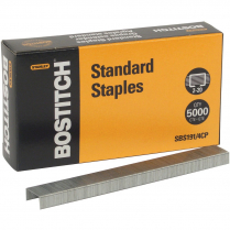 Bostitch® Standard Staples 5,000/box