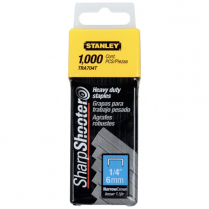 Stanley® SharpShooter® Heavy Duty Staples 1/4" 1,000/box