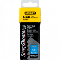 Stanley® SharpShooter® Heavy Duty Staples 3/8" 1,000/box