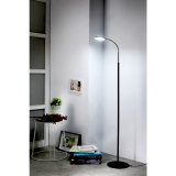 Bostitch® Task + Accent LED Floor Lamp 52" 4.5W Black