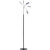 Bostitch® Task + Accent LED Floor Lamp 52" 4.5W Black