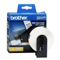 Brother QL Printer DK1204 Multipurpose Labels 2-1/8" x 21/32" 400/roll