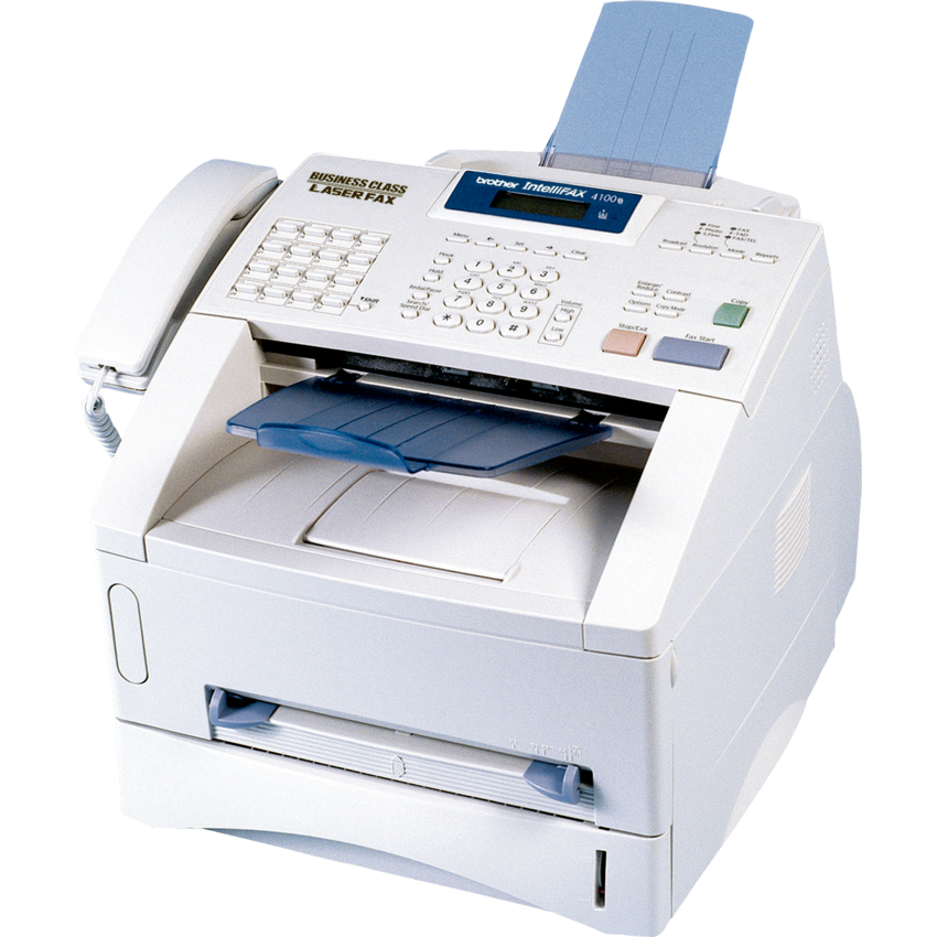 FAX MACHINE BRO FAX4100E LASER Monk Office