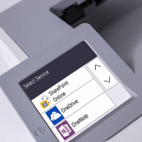 Brother HL-L6415DW Monochrome Laser Printer