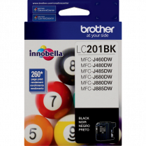 Brother Inkjet Cartridge LC201BKS Black