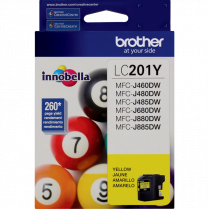 Brother Inkjet Cartridge LC201Y Yellow