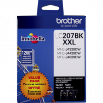 Brother Inkjet Cartridge Super High Yield LC207BKS Black