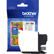 Brother Inkjet Cartridge LC3011BKS Black