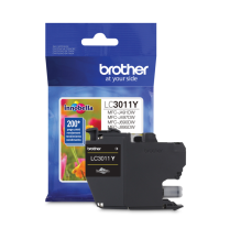 Brother Inkjet Cartridge LC3011YS Yellow