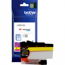 Brother INKvestment Inkjet Cartridge LC3033Y XXL Super High Yield Yellow