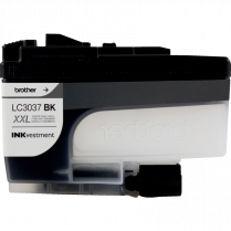Brother INKvestment Inkjet Cartridge LC3037BK XXL Super High Yield Black