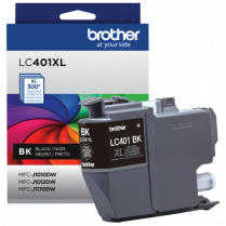 Brother Inkjet Cartridge LC401XL High Yield Black