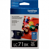 Brother Inkjet Cartridge LC71BKS Black