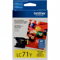 Brother Inkjet Cartridge LC71YS Yellow