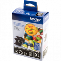 Brother Inkjet Cartridges LC752PKS High Yield Black 2/pkg