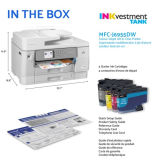 Brother INKvestment Tank MFC-J6955DW All-in-One Business A3 Colour Inkjet Printer