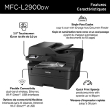 Brother MFC-L2900DW Wireless Compact Monochrome All-in-One Laser Printer