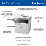 Brother MFC-L5715DW Monochrome Laser All-in-One