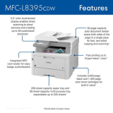 Brother MFC-L8395CDW Compact Digital Colour All-in-One Printer