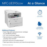 Brother MFC-L8395CDW Compact Digital Colour All-in-One Printer