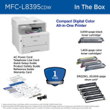 Brother MFC-L8395CDW Compact Digital Colour All-in-One Printer