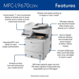 Brother MFC-L9670CDN Enterprise Class Colour Laser All-In-One