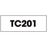Brother® P-Touch® TC Tape 1/2" Black on White