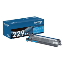 Brother 229XXL Super High Yield Toner Cyan
