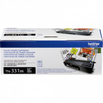 Brother Toner Cartridge TN331BK Black