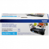 Brother Toner Cartridge TN331C Cyan