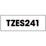 Brother® P-Touch® TZeS Industrial Tape 3/4" Black on White