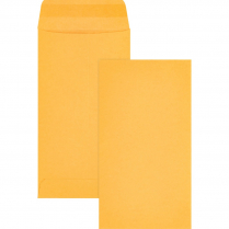 Business Source Coin Envelopes Kraft #7 3-1/2" x 6-1/2" 500/box