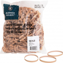 Business Source Rubber Bands #64 1lb/bag