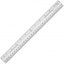 Business Source 12" Ruler Metric / Imperial