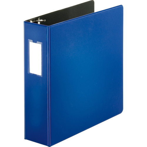 BINDER HEAVY DUTY VIEW BLUE 3IN Monk Office