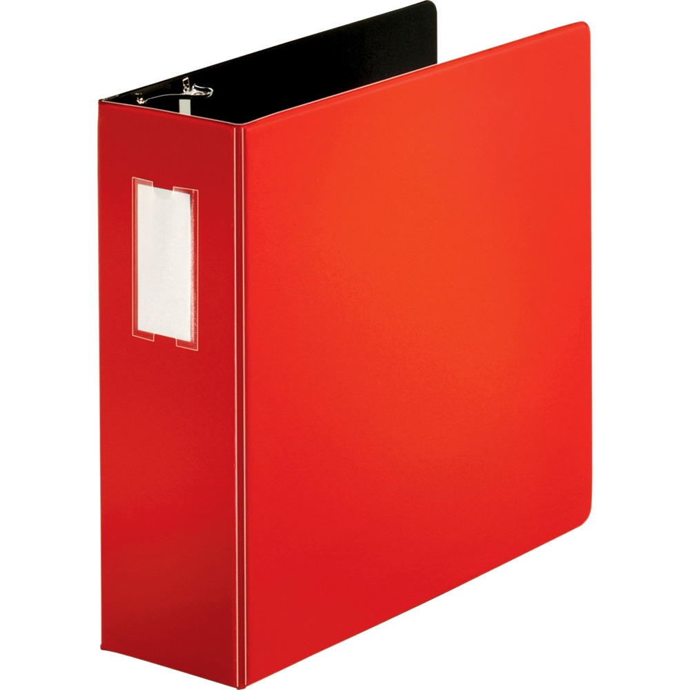 Binder Heavy Duty Red 4in Monk Office