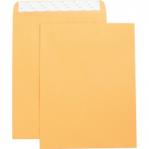 Business Source Self-Adhesive Catalogue Envelopes Kraft 10" x 13" 250/box