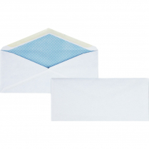 Business Source #10 Security Envelopes 500/box