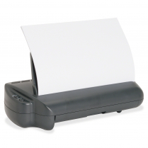 Business Source Electric Adjustable 3-hole Punch