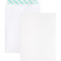 Business Source Self-Sealing Catalogue Envelopes White 9" x 12" 100/box