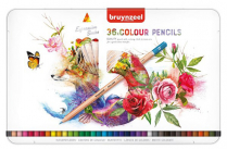Bruynzeel Expression Colour Pencils 36/Set