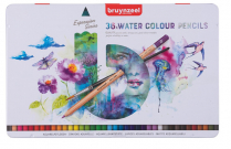 Bruynzeel Expression Watercolour Pencils 36/Set