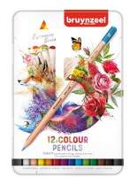Bruynzeel Expression Colour Pencils 12/Set