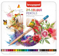 Bruynzeel Expression Colour Pencils 24/Set