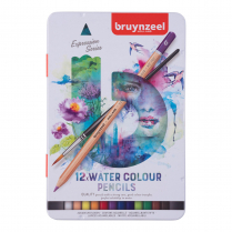 Bruynzeel Expression Watercolour Pencils 12/Set