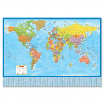 WORLD WALL MAP