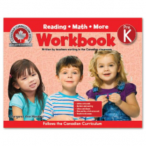 Canadian Curriculum Press Pre-Kindergarten Workbook