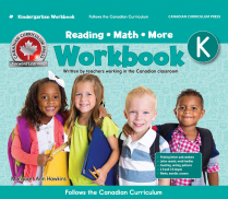 Canadian Curriculum Press Kindergarten Workbook