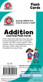 Canadian Curriculum Addition Flash Cards